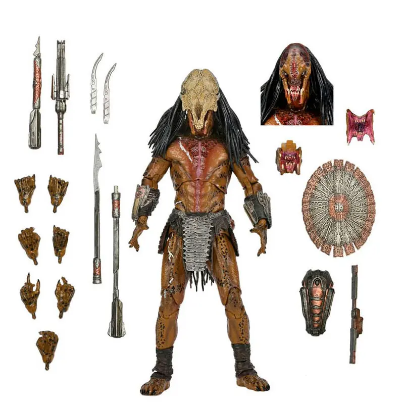 Prey Akcijska figura Ultimate Feral Predator 18 cm fotografija proizvoda