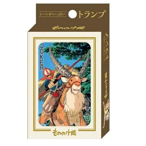 Princess Mononoke Karte za igranje fotografija proizvoda