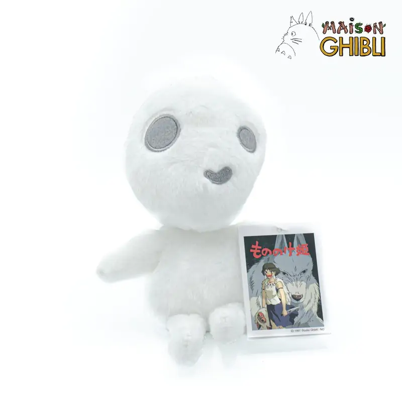 Princess Mononoke Plišana Figura Kodama 19 cm fotografija proizvoda