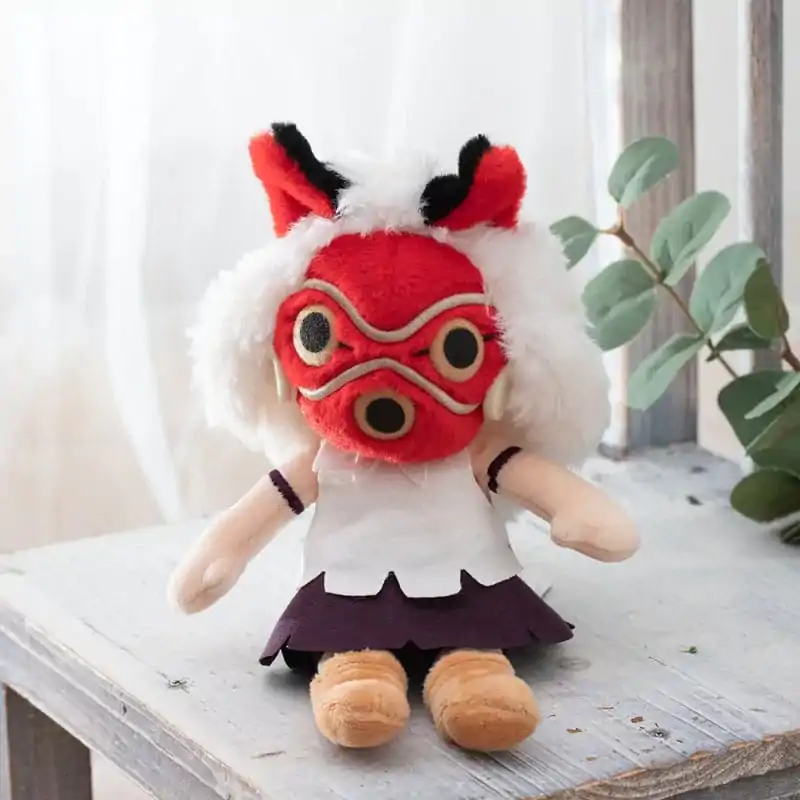 Princess Mononoke Otedama Plišana Figura San 21 cm fotografija proizvoda