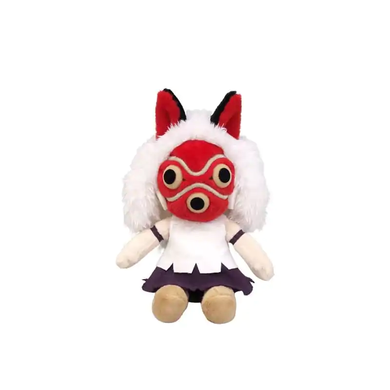 Princess Mononoke Otedama Plišana Figura San 21 cm fotografija proizvoda