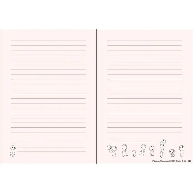 Princess Mononoke Bilježnica San Flexi fotografija proizvoda