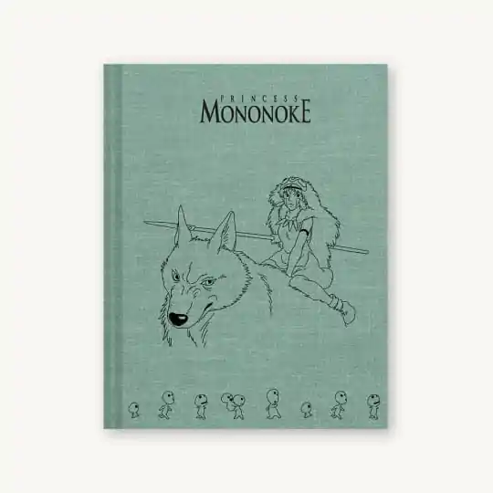 Princess Mononoke Sketchbook San - blok za skiciranje fotografija proizvoda