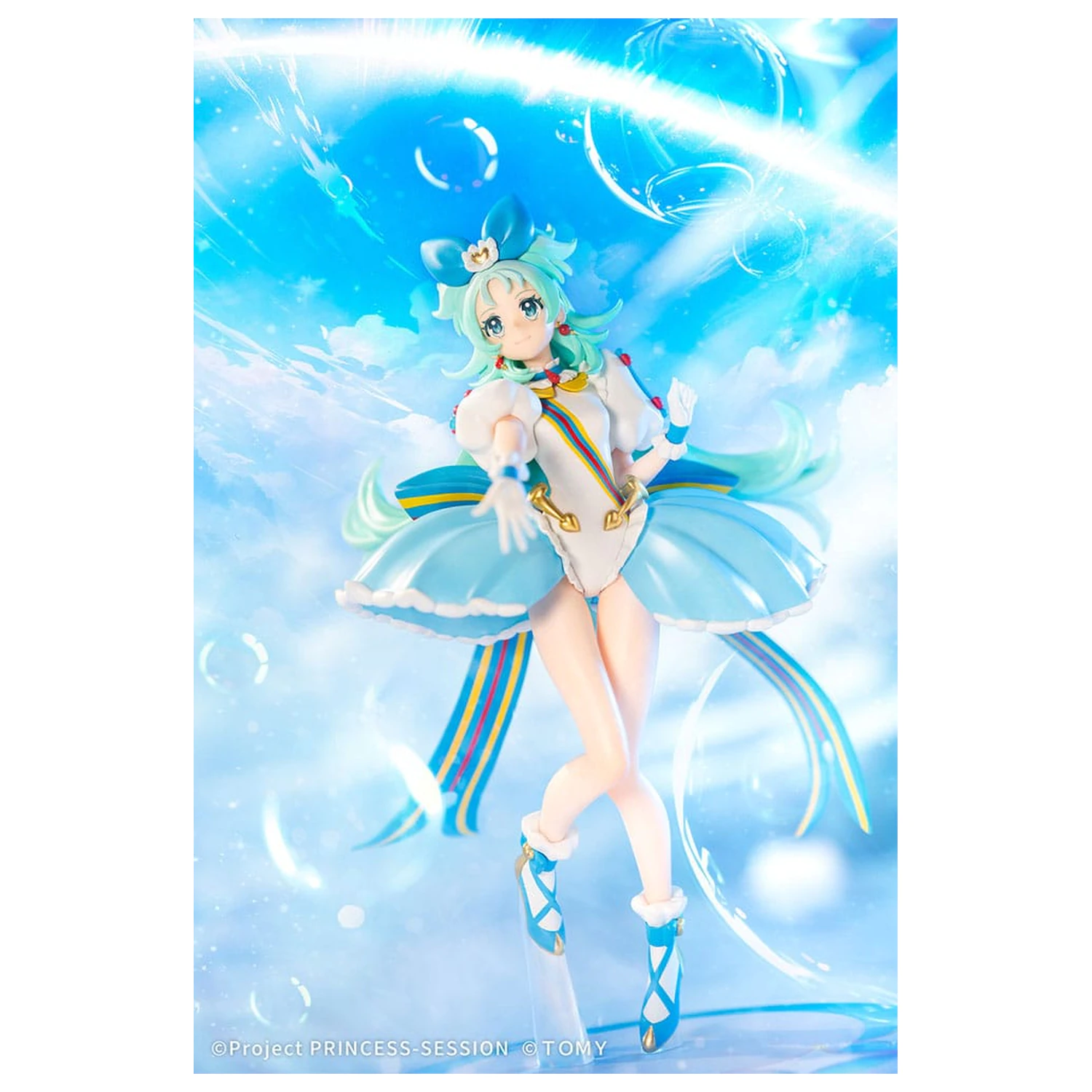 Princess Session Orchestra SF-01 Spark Fig PVC Kip Princess Ripple 21 cm fotografija proizvoda