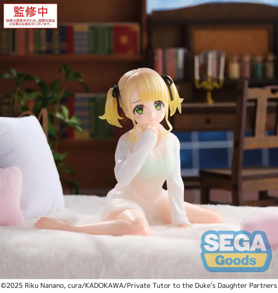 Private Tutor to the Duke´s Daughter Yumemirize PVC Statua Ellie Walker 12 cm fotografija proizvoda