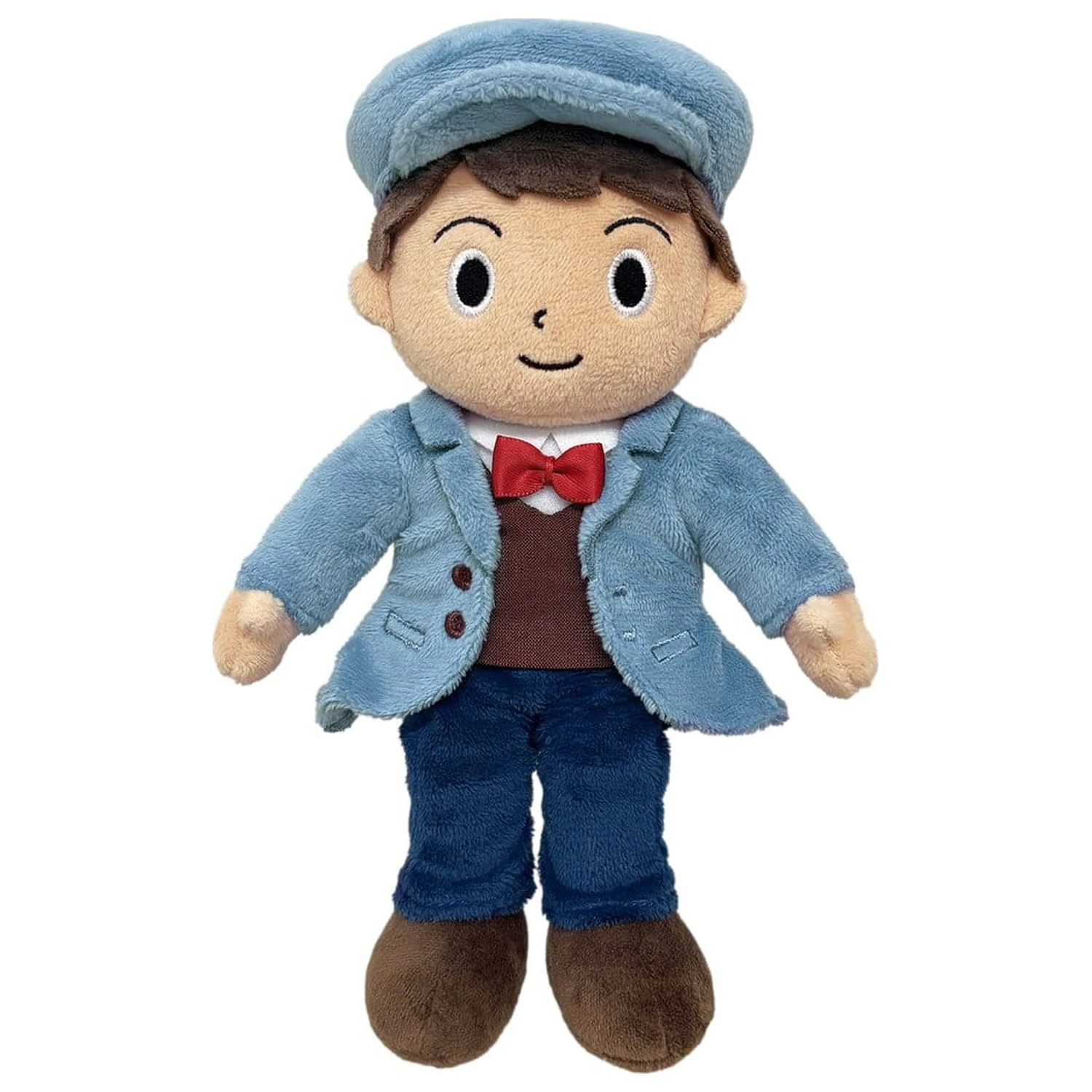 Professor Layton and the New World of Steam Plišana figura Luke 20 cm fotografija proizvoda