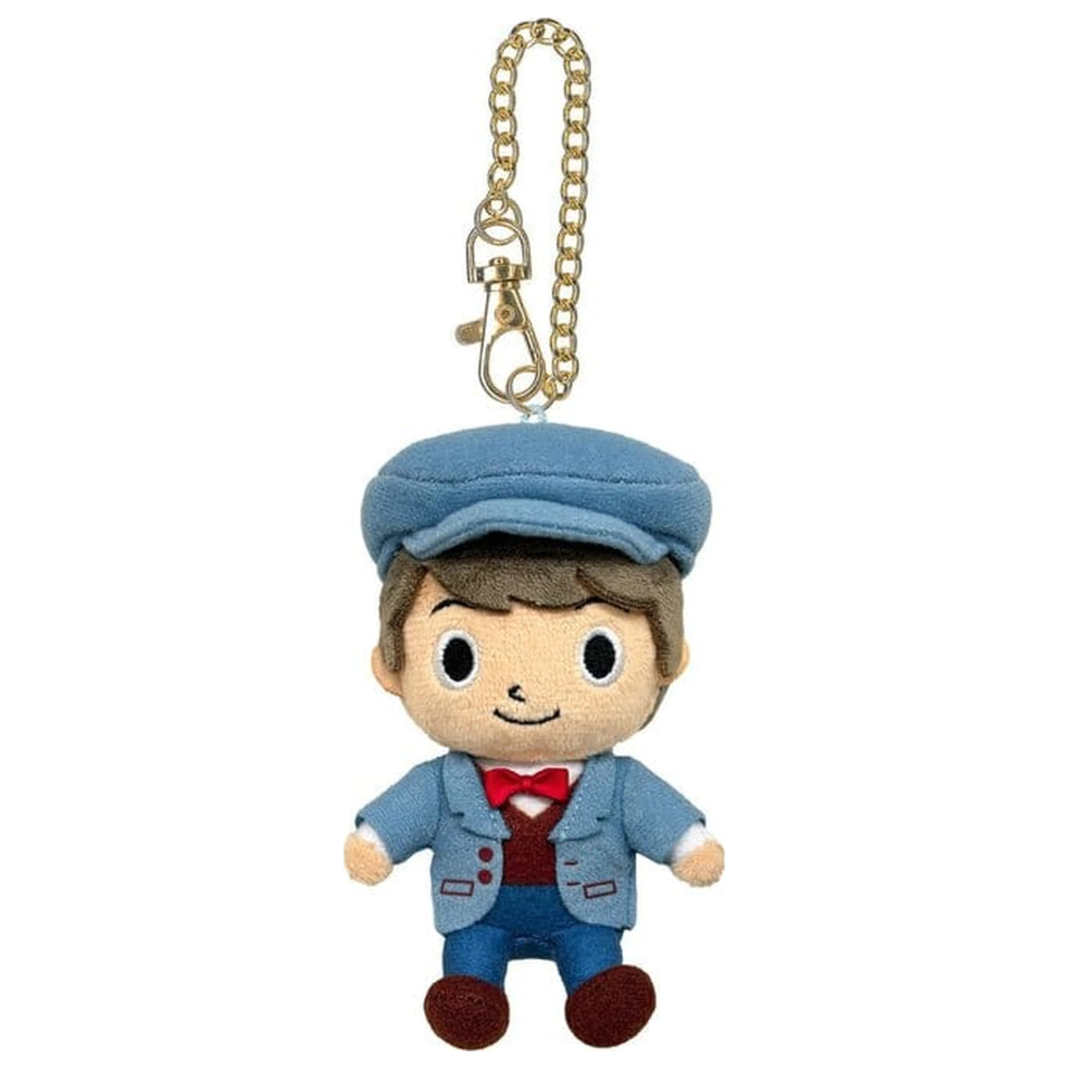 Professor Layton and the New World of Steam Plišani Privjesak za Ključeve Luke Metal 11 cm fotografija proizvoda