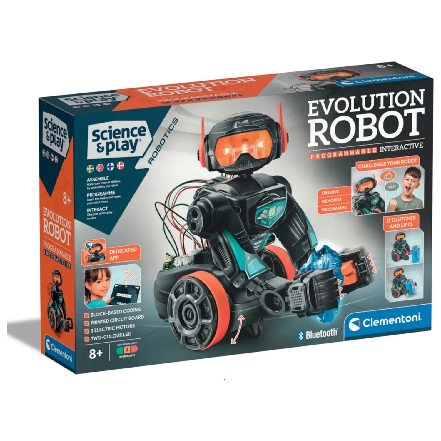 Programmable Toy Robot Evolution Robot Komplet za sastavljanje fotografija proizvoda