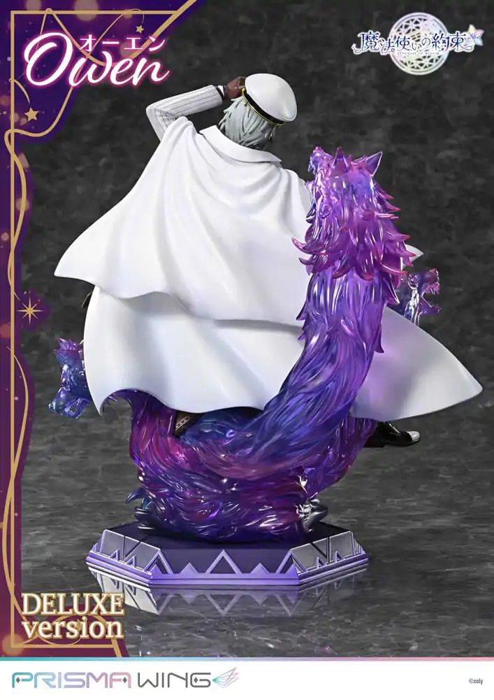 Promise of Wizard Prisma Wing PVC Kip 1/7 Owen Deluxe Verzija 26 cm fotografija proizvoda