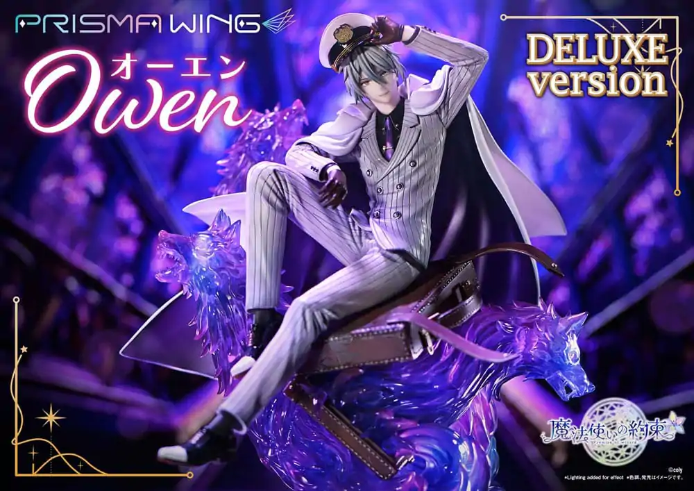 Promise of Wizard Prisma Wing PVC Kip 1/7 Owen Deluxe Verzija 26 cm fotografija proizvoda