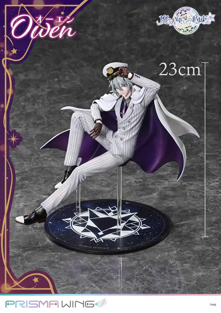 Promise of Wizard Prisma Wing PVC kip 1/7 Owen 23 cm fotografija proizvoda