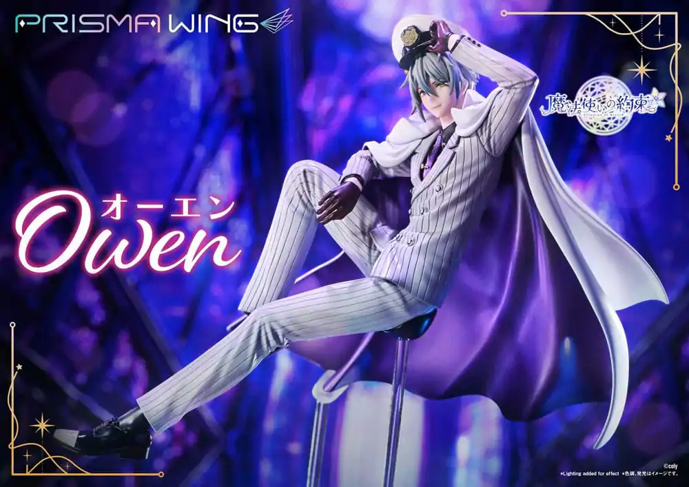 Promise of Wizard Prisma Wing PVC kip 1/7 Owen 23 cm fotografija proizvoda