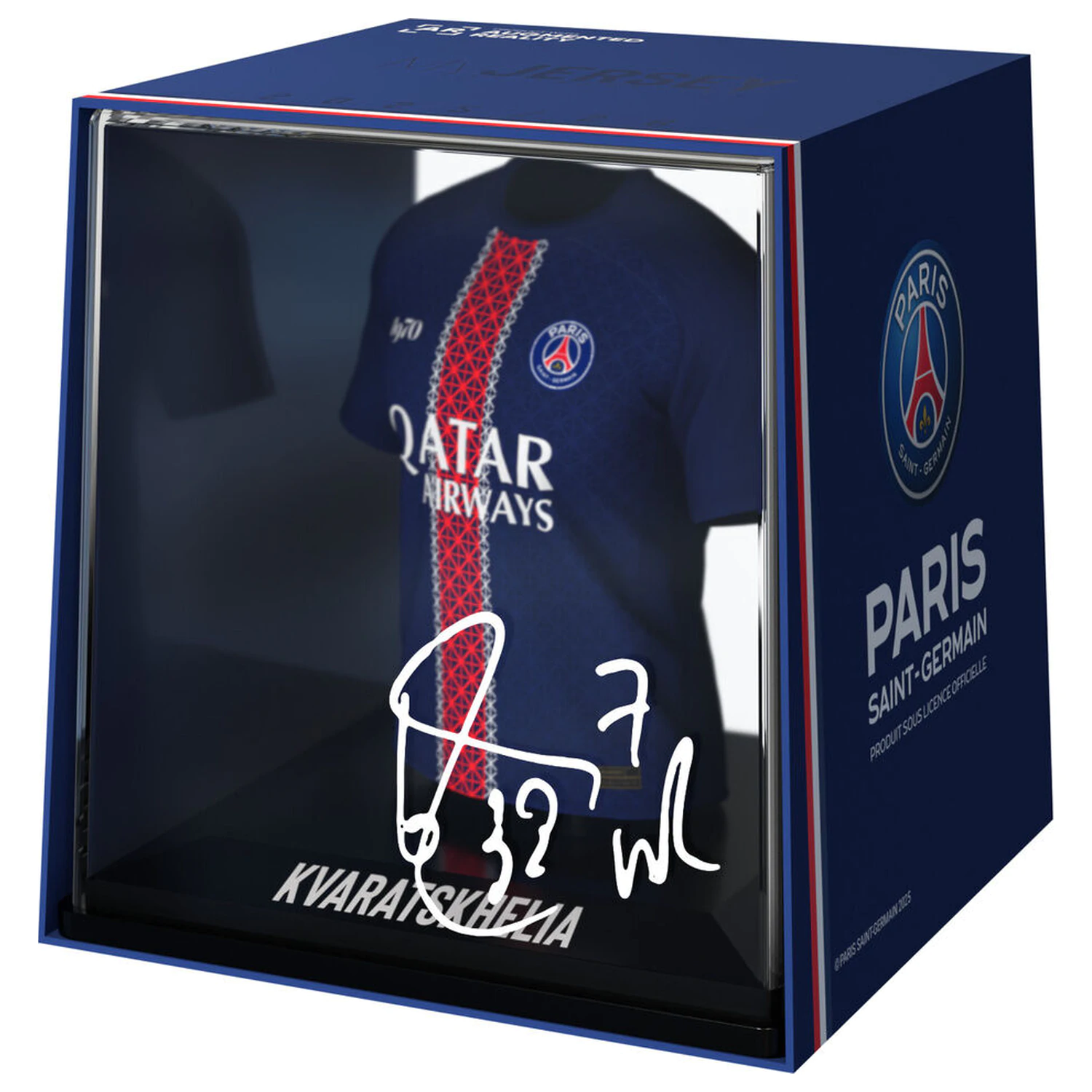 PSG Kvaratskhelia mini figura majice fotografija proizvoda