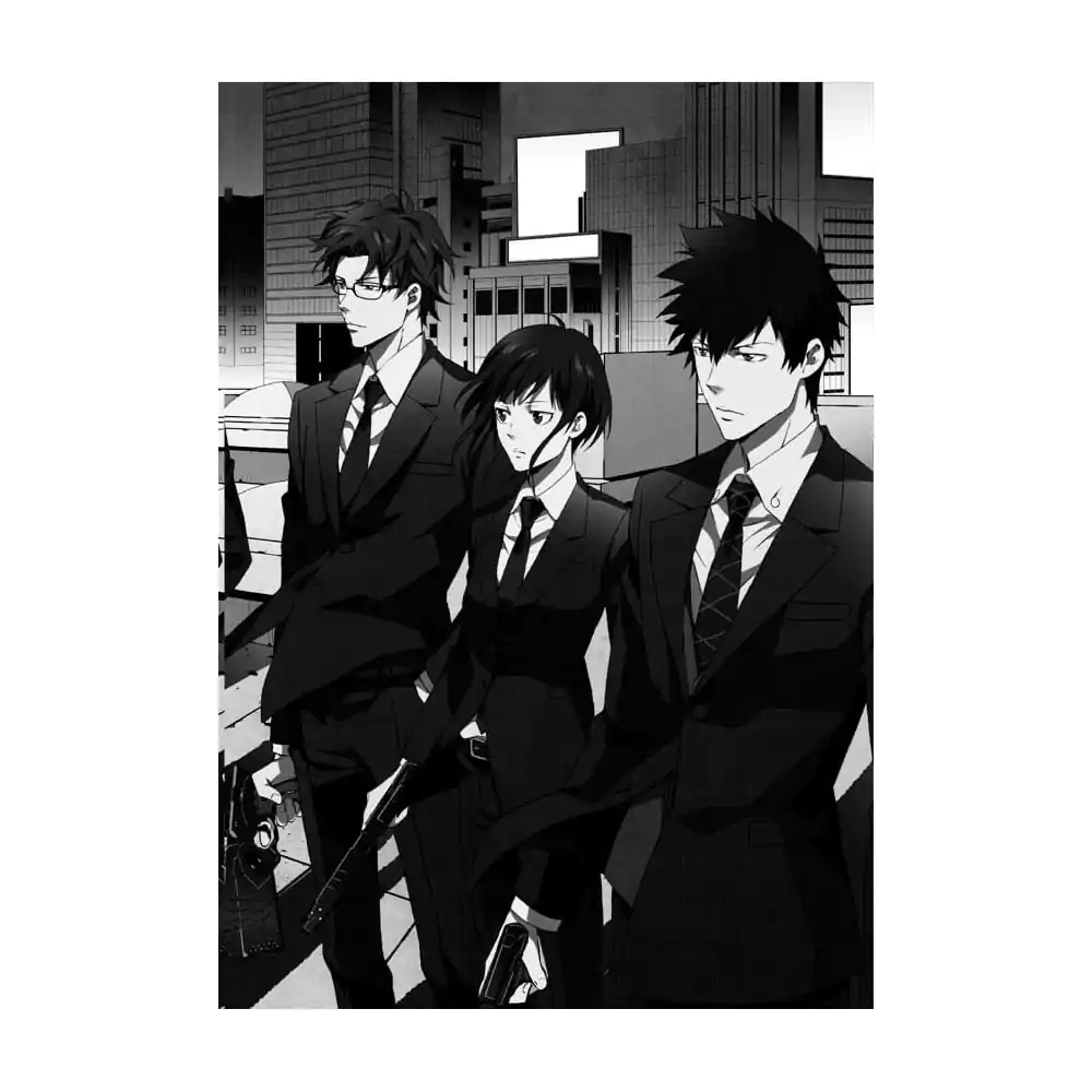Psycho-Pass: Inspector Shinya Kogami Manga Svezak 1 fotografija proizvoda