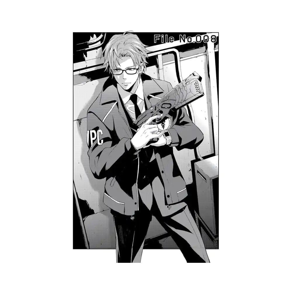 Psycho-Pass: Inspector Shinya Kogami Manga svezak 2 fotografija proizvoda