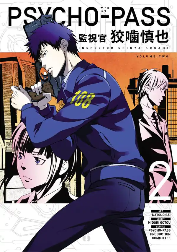 Psycho-Pass: Inspector Shinya Kogami Manga svezak 2 fotografija proizvoda