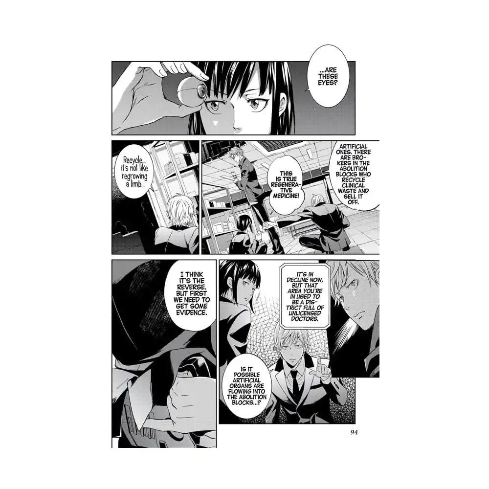 Psycho-Pass: Inspector Shinya Kogami Manga svezak 2 fotografija proizvoda