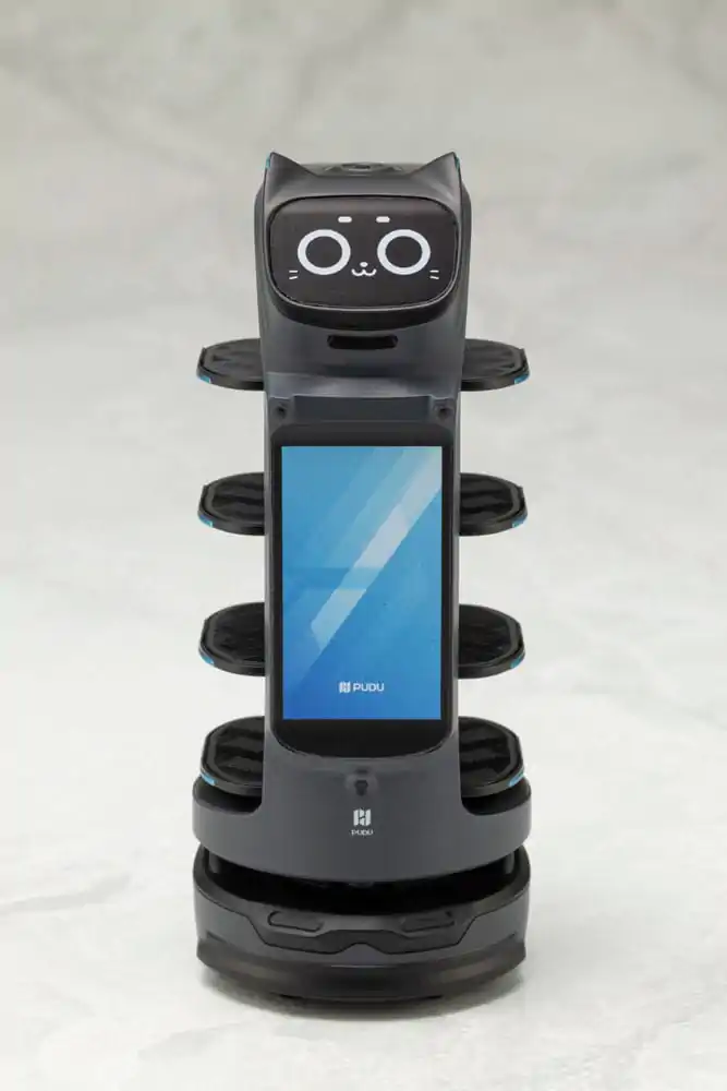 Pudu Robotics plastični Model Kit Bellabot Black Ver. 11 cm fotografija proizvoda