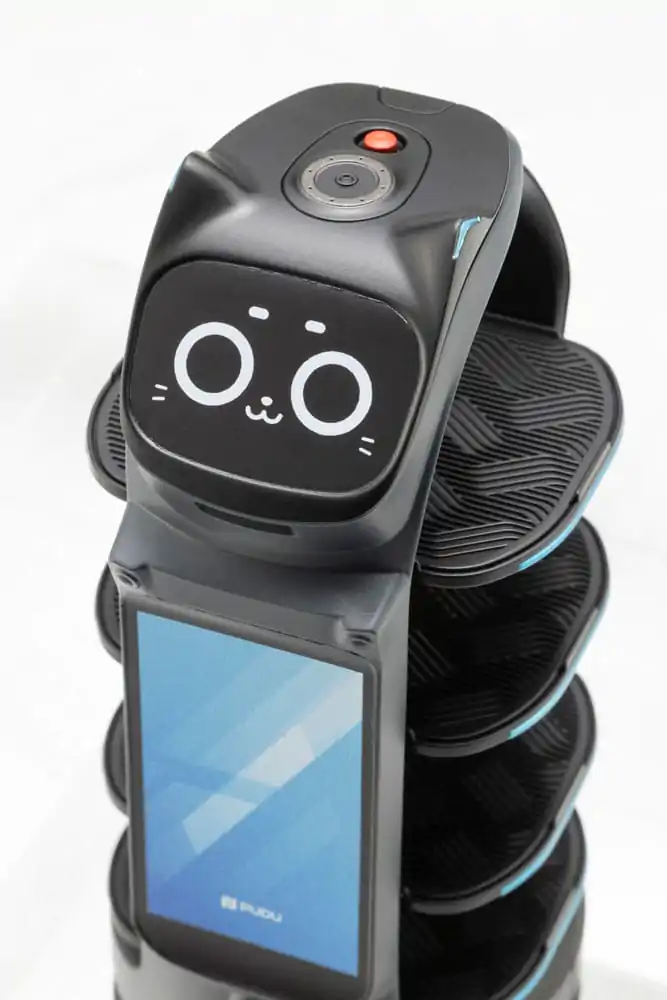 Pudu Robotics plastični Model Kit Bellabot Black Ver. 11 cm fotografija proizvoda