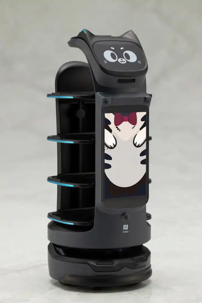 Pudu Robotics plastični Model Kit Bellabot Black Ver. 11 cm fotografija proizvoda