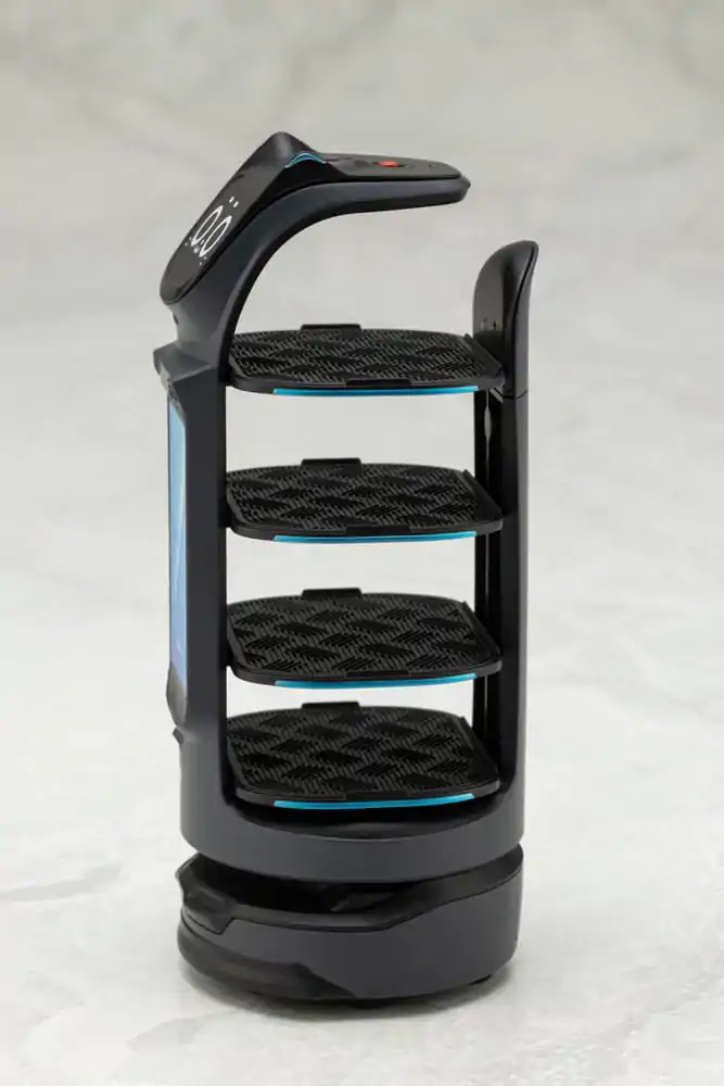 Pudu Robotics plastični Model Kit Bellabot Black Ver. 11 cm fotografija proizvoda