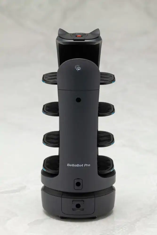 Pudu Robotics plastični Model Kit Bellabot Black Ver. 11 cm fotografija proizvoda