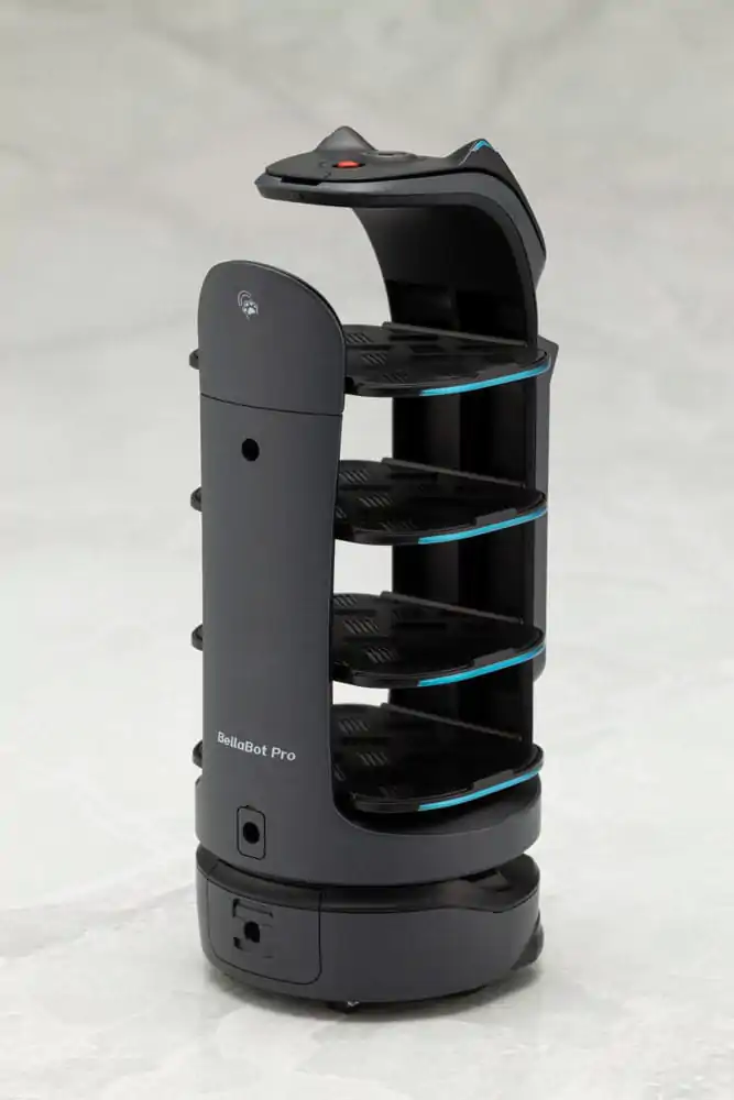 Pudu Robotics plastični Model Kit Bellabot Black Ver. 11 cm fotografija proizvoda