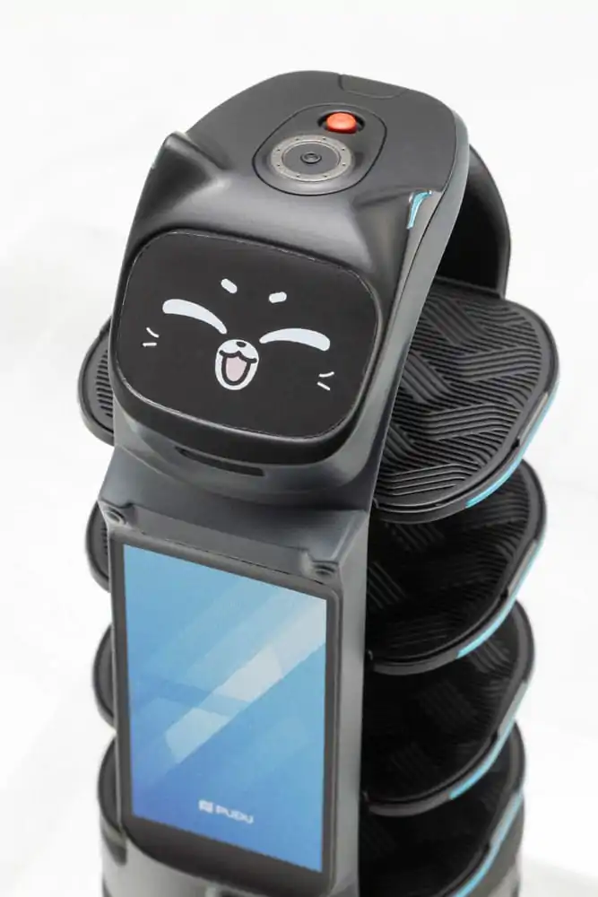 Pudu Robotics plastični Model Kit Bellabot Black Ver. 11 cm fotografija proizvoda