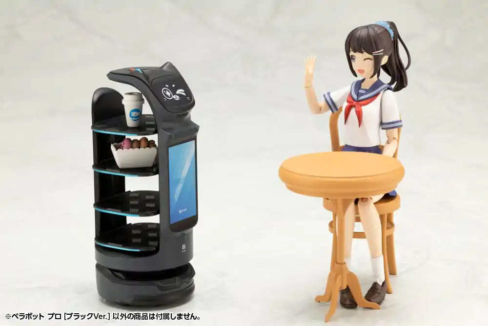 Pudu Robotics plastični Model Kit Bellabot Black Ver. 11 cm fotografija proizvoda