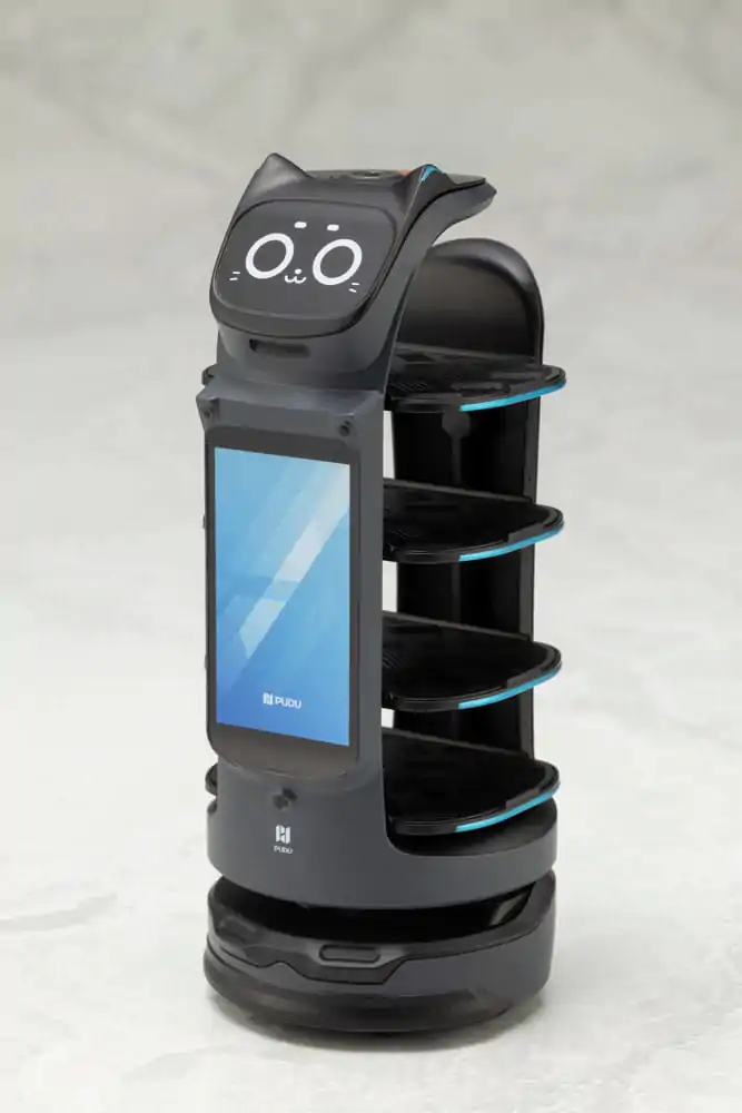 Pudu Robotics plastični Model Kit Bellabot Black Ver. 11 cm fotografija proizvoda