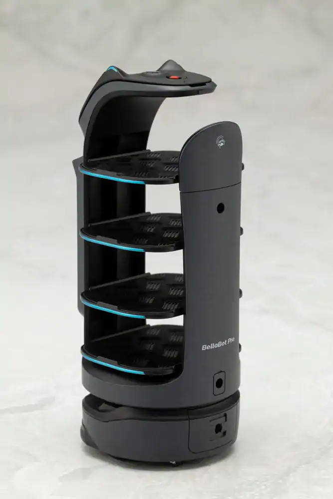 Pudu Robotics plastični Model Kit Bellabot Black Ver. 11 cm fotografija proizvoda