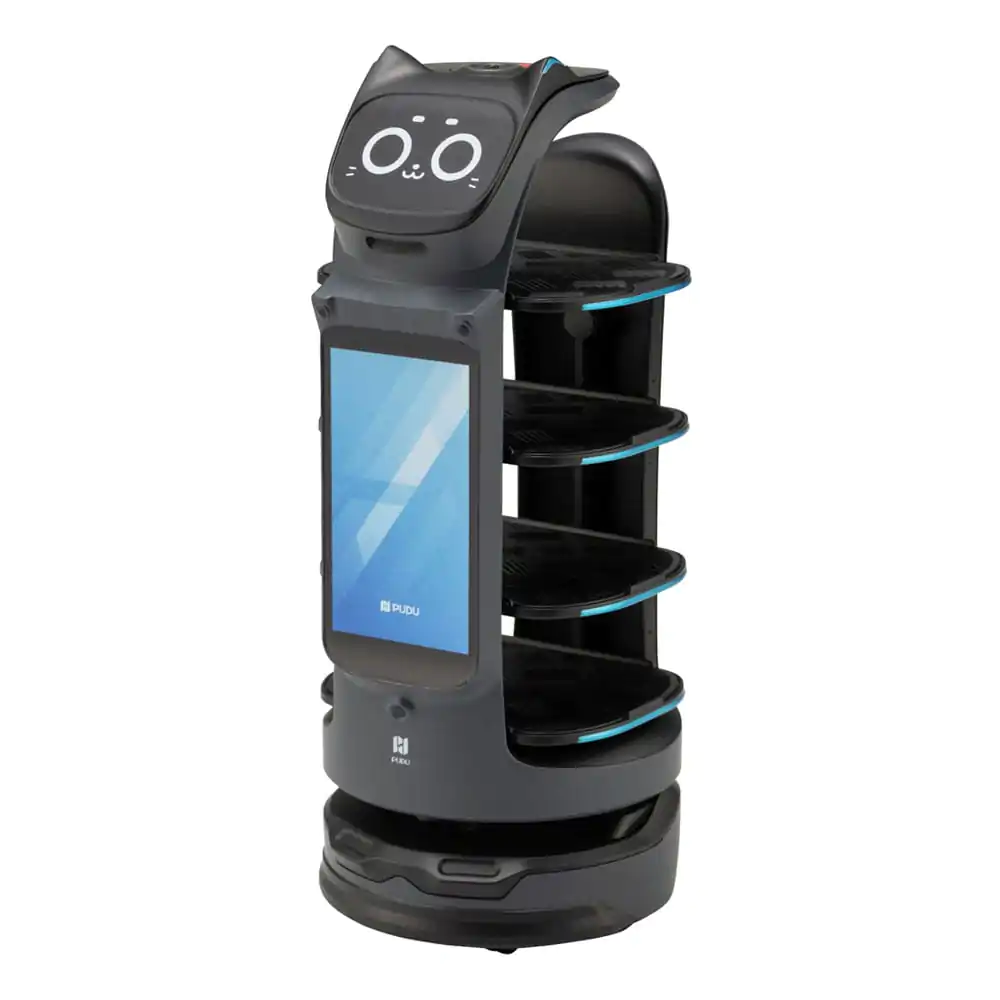 Pudu Robotics plastični Model Kit Bellabot Black Ver. 11 cm fotografija proizvoda