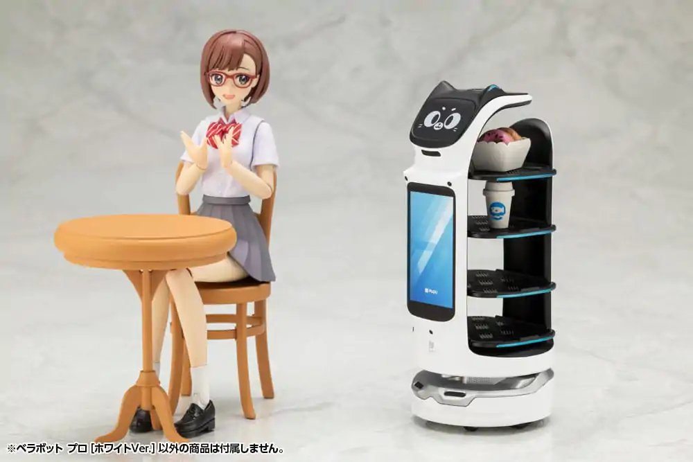 Pudu Robotics plastični Model Kit Bellabot White Ver. 11 cm fotografija proizvoda