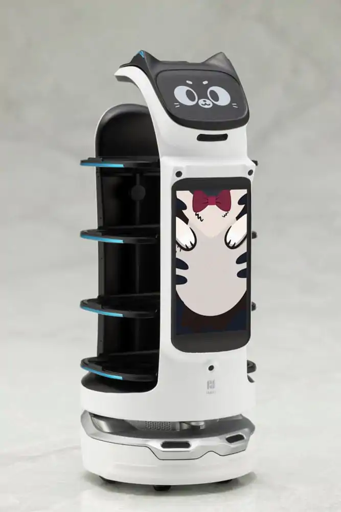 Pudu Robotics plastični Model Kit Bellabot White Ver. 11 cm fotografija proizvoda