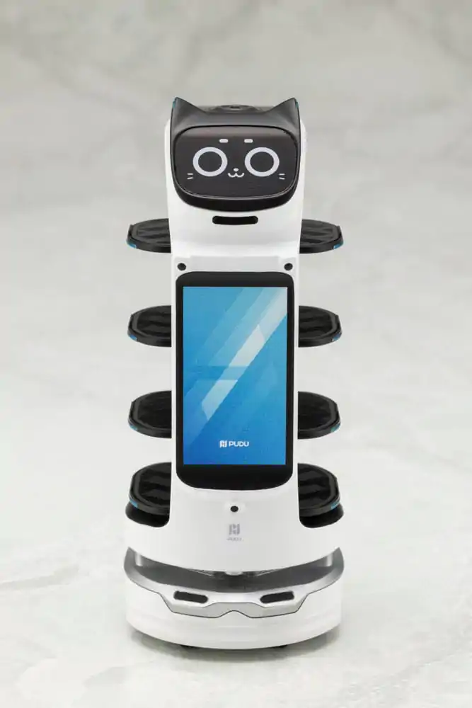 Pudu Robotics plastični Model Kit Bellabot White Ver. 11 cm fotografija proizvoda