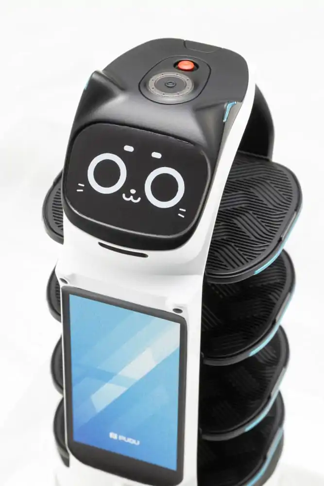 Pudu Robotics plastični Model Kit Bellabot White Ver. 11 cm fotografija proizvoda