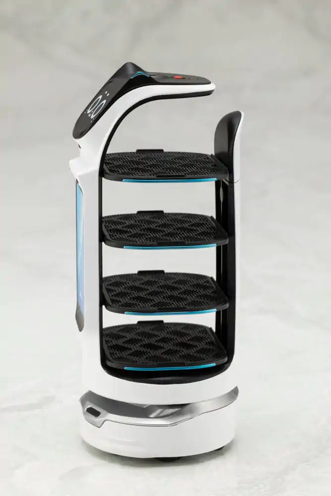 Pudu Robotics plastični Model Kit Bellabot White Ver. 11 cm fotografija proizvoda