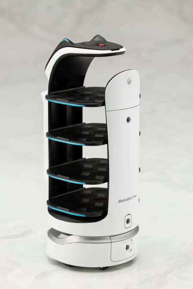 Pudu Robotics plastični Model Kit Bellabot White Ver. 11 cm fotografija proizvoda