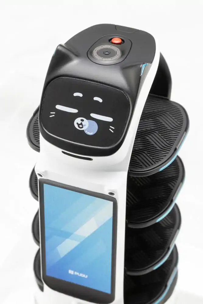 Pudu Robotics plastični Model Kit Bellabot White Ver. 11 cm fotografija proizvoda