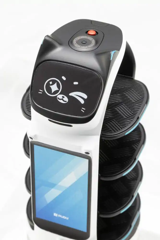 Pudu Robotics plastični Model Kit Bellabot White Ver. 11 cm fotografija proizvoda