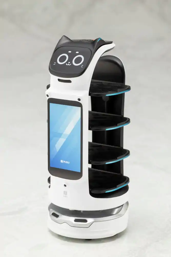 Pudu Robotics plastični Model Kit Bellabot White Ver. 11 cm fotografija proizvoda