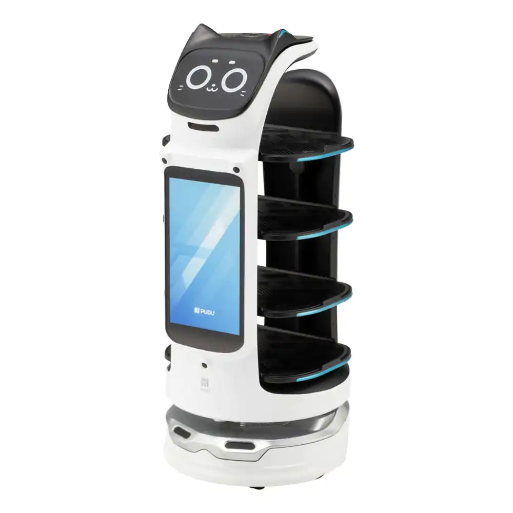 Pudu Robotics plastični Model Kit Bellabot White Ver. 11 cm fotografija proizvoda