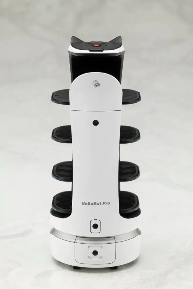 Pudu Robotics plastični Model Kit Bellabot White Ver. 11 cm fotografija proizvoda