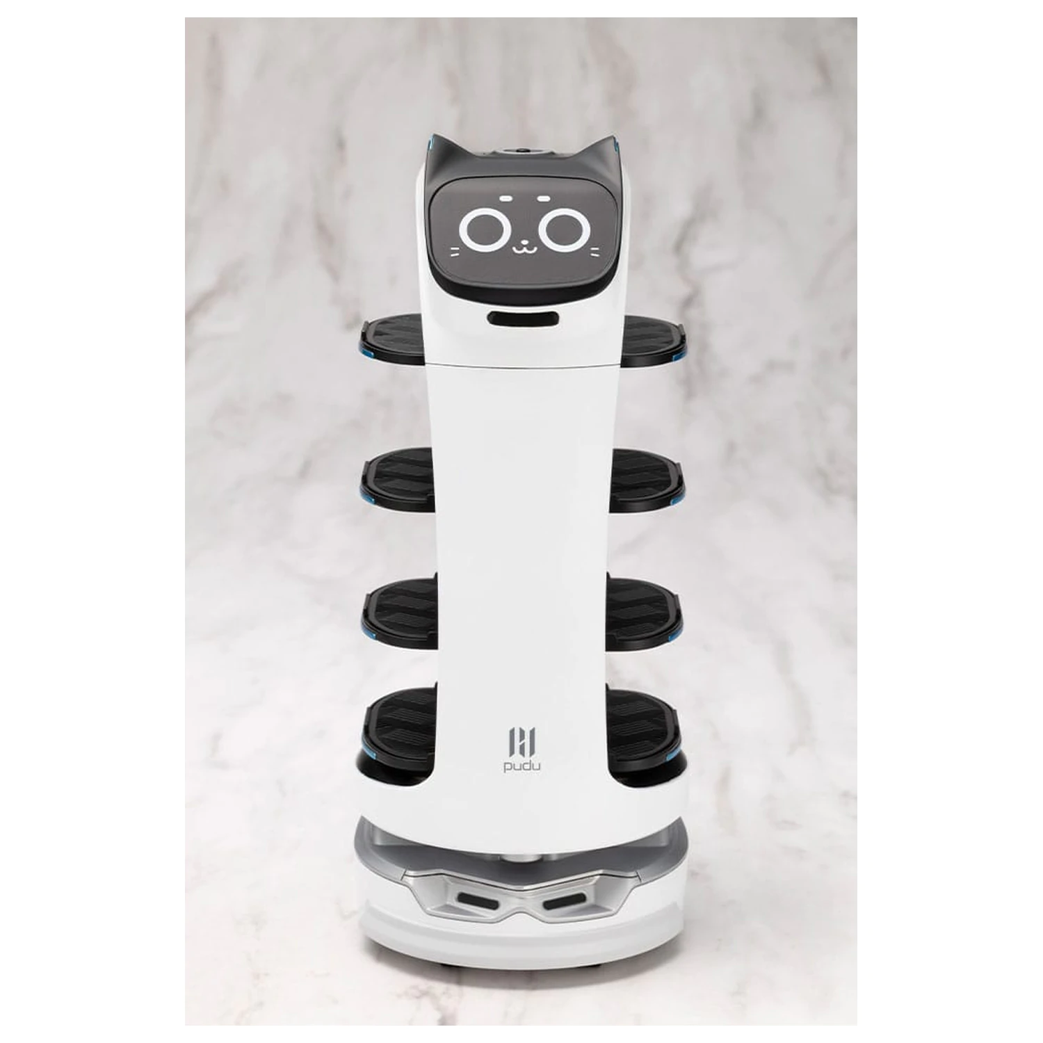 Pudu Robotics Grande Scale Plastični Model Kit BellaBot 19 cm fotografija proizvoda