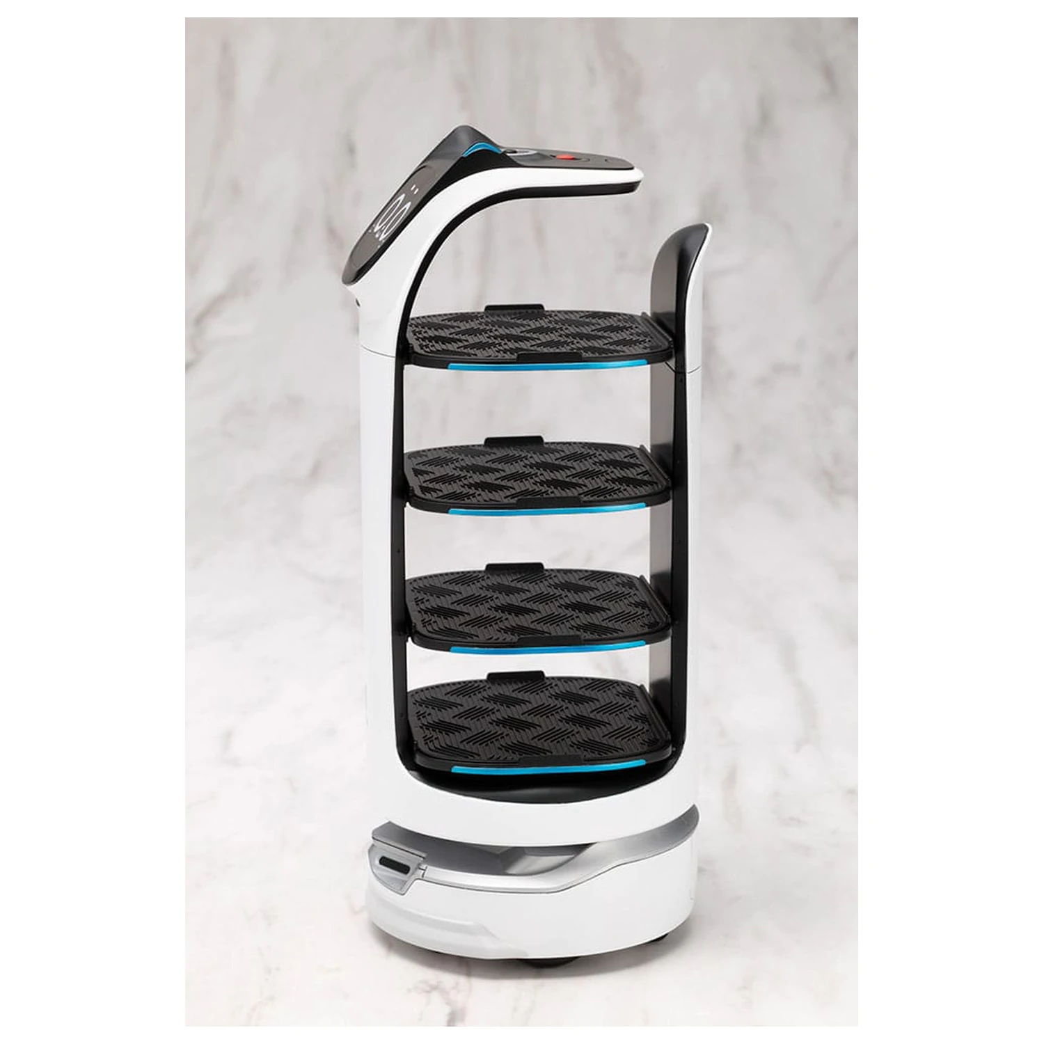 Pudu Robotics Grande Scale Plastični Model Kit BellaBot 19 cm fotografija proizvoda