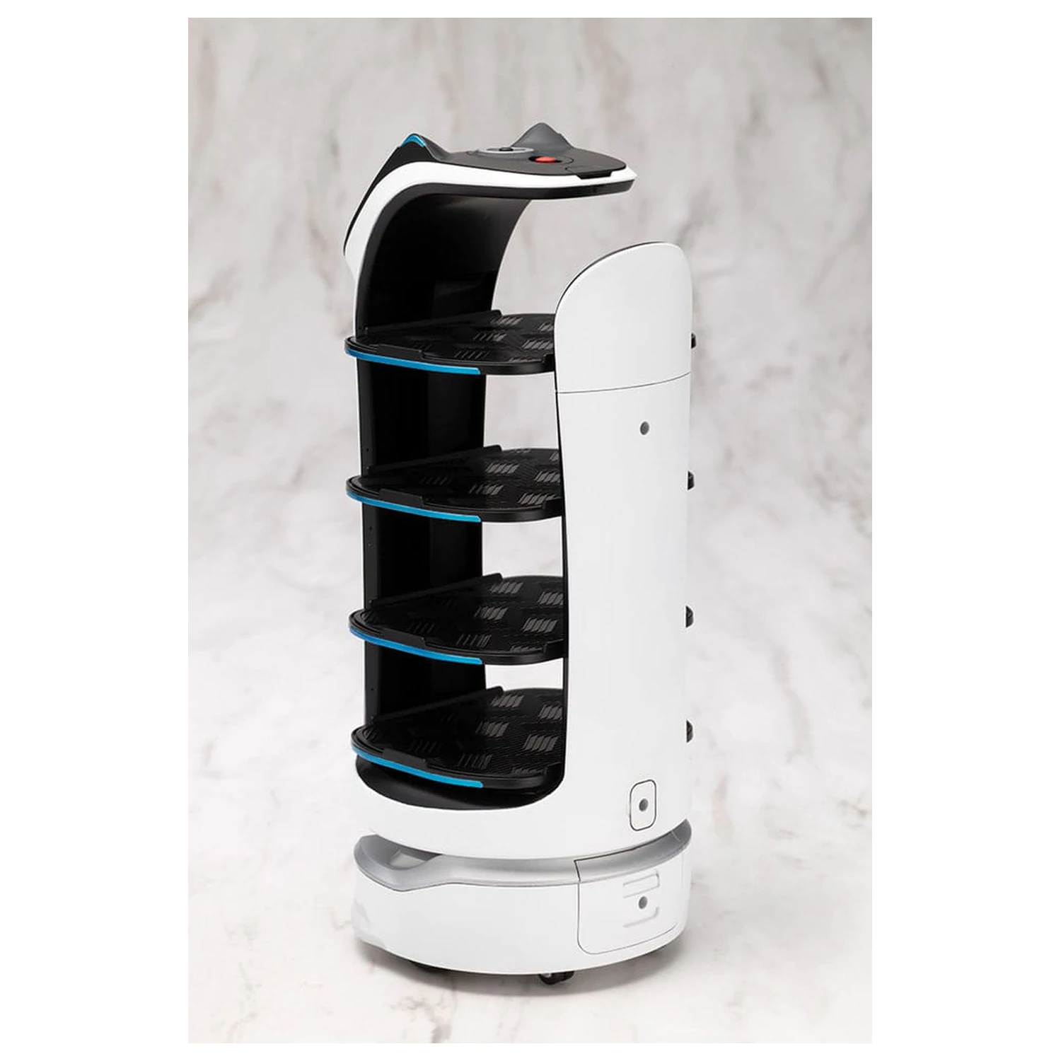 Pudu Robotics Grande Scale Plastični Model Kit BellaBot 19 cm fotografija proizvoda