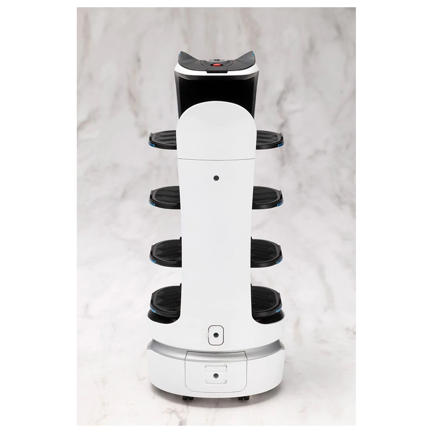 Pudu Robotics Grande Scale Plastični Model Kit BellaBot 19 cm fotografija proizvoda