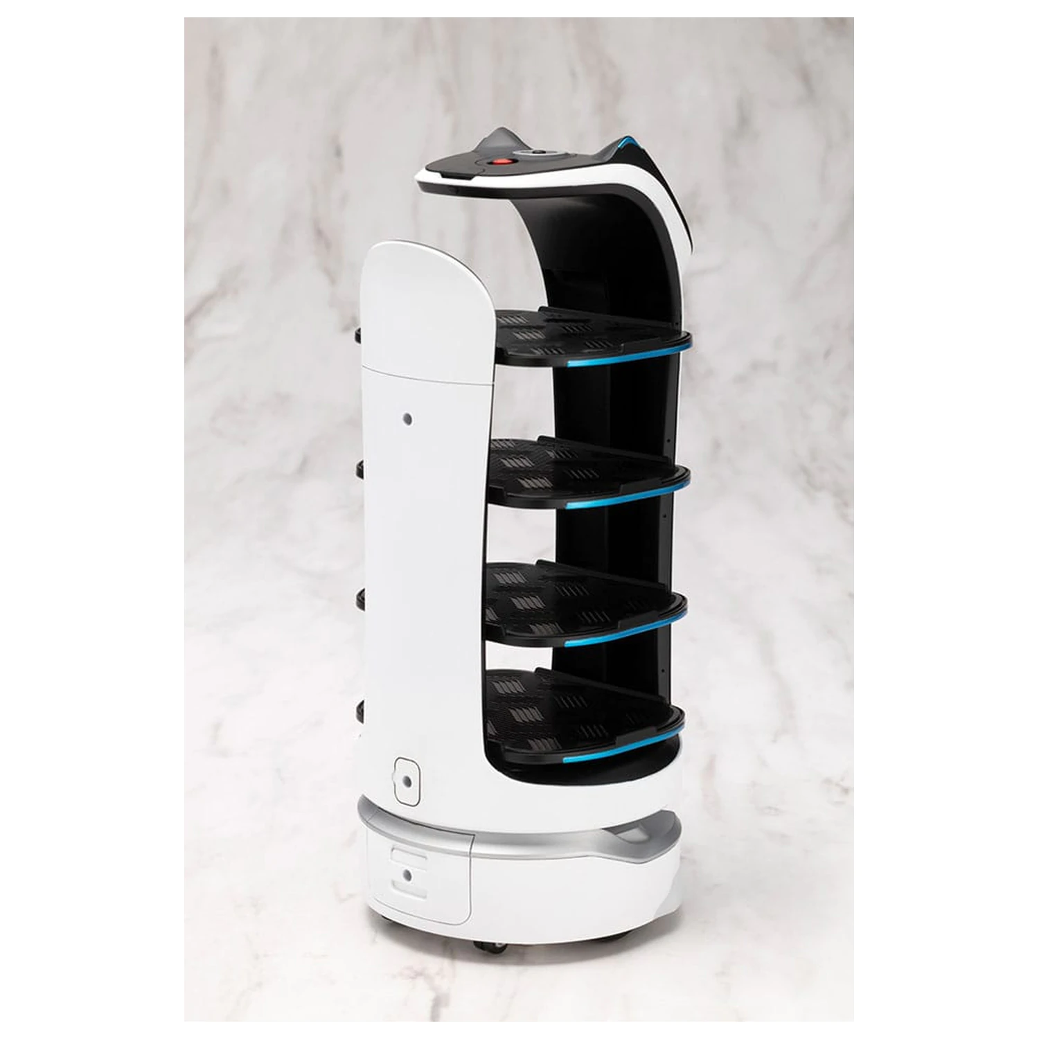 Pudu Robotics Grande Scale Plastični Model Kit BellaBot 19 cm fotografija proizvoda