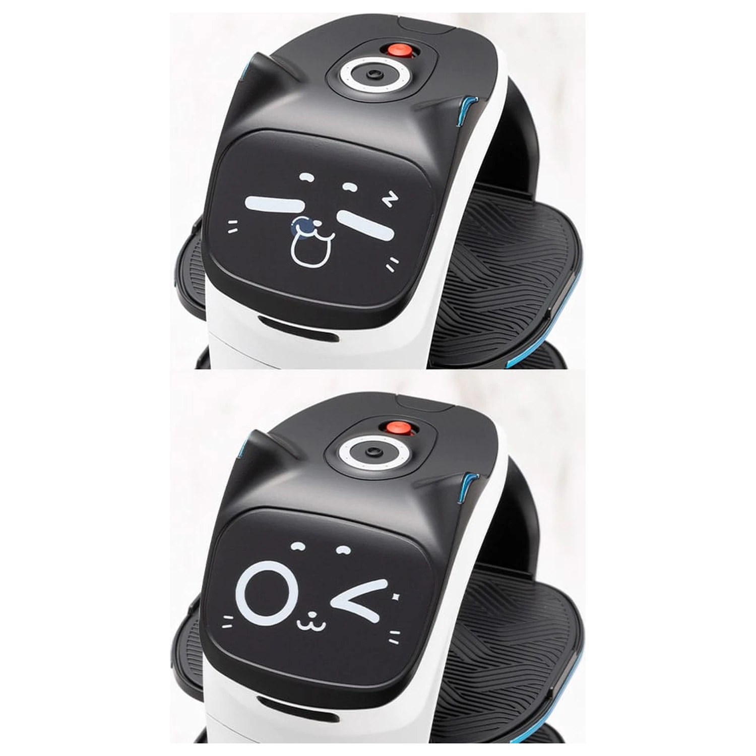 Pudu Robotics Grande Scale Plastični Model Kit BellaBot 19 cm fotografija proizvoda