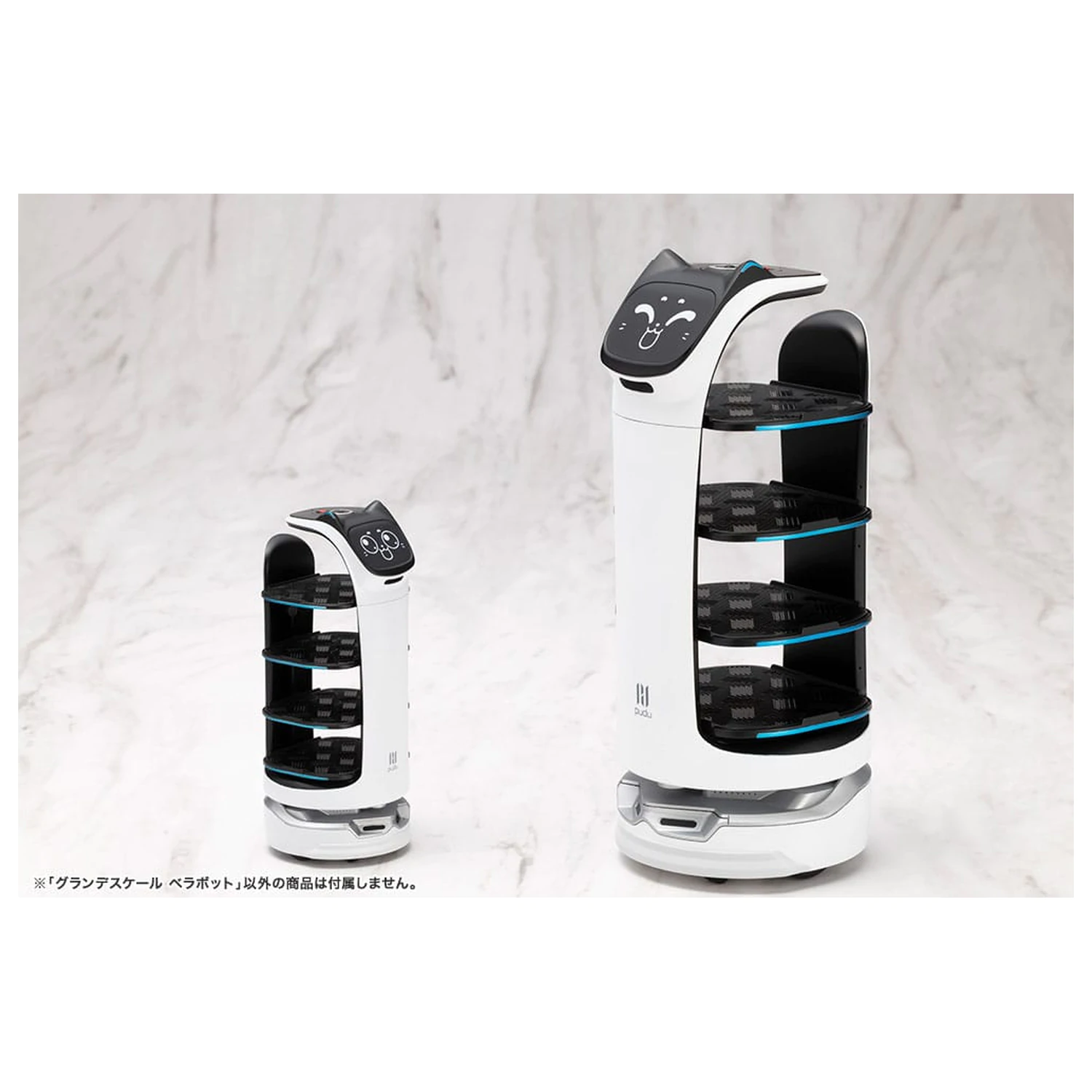 Pudu Robotics Grande Scale Plastični Model Kit BellaBot 19 cm fotografija proizvoda